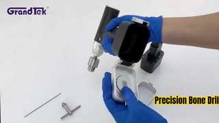 حفر العظام الجراحية للجراحة الدقيقة